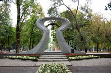 Monument to victims of the Chornobyl Disaster "Chornobyl ringing"
